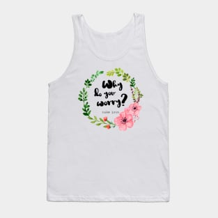 Luke 12:26 Tank Top